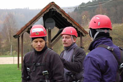 sitzt, passt, wackelt und hat Luft