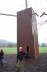 und das ein riesen Kantholz    oh  stimmt nicht  das ist der Kletterturm