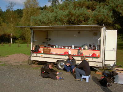 kleine Pause
